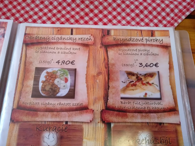 Comentarii opinii despre Reštaurácia Terasa