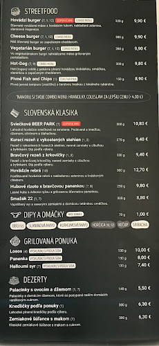 Opinii despre Beer Park în Petržalka - Gastronómia a pohostinstvo