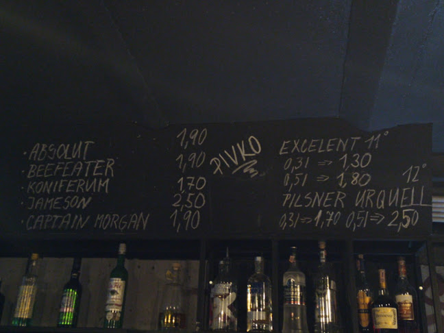 Tunnel Underground Bar