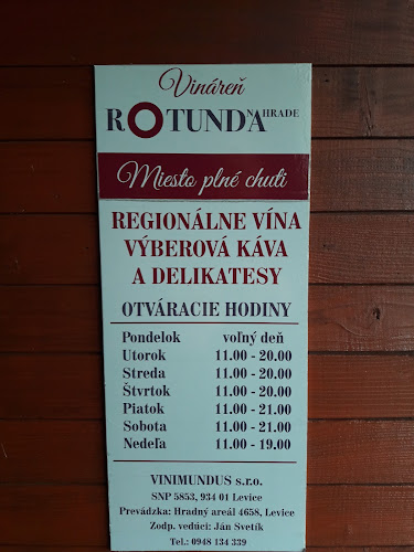 Rotunda Wine Bar - Levice