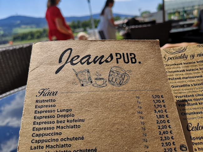 Opinii despre Jeans Pub Námestovo în Námestovo - Gastronómia a pohostinstvo