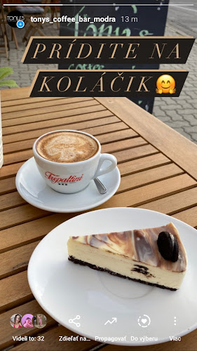 Tony’s Coffee&Bar - Gastronómia a pohostinstvo