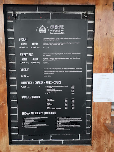 Burger Mestský park - Gastronómia a pohostinstvo