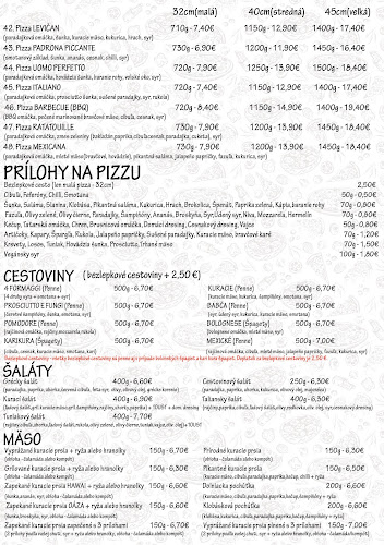 Opinii despre Pizza Dobré Vibrácie în Levice - Gastronómia a pohostinstvo