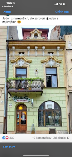 Bamboo sushi & grill bar - Gastronómia a pohostinstvo