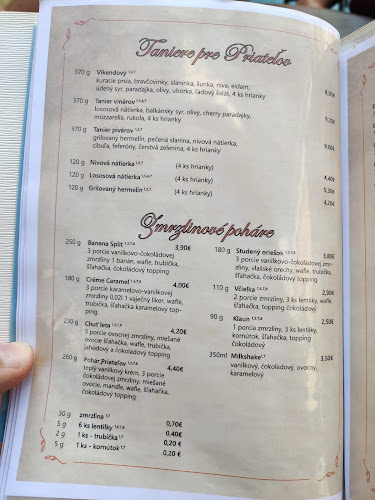 Palacinkáreň Tonetka - Gastronómia a pohostinstvo