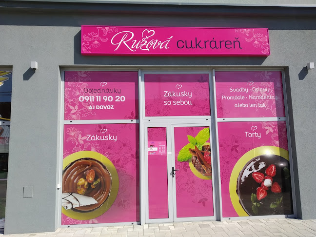 Comentarii opinii despre Ružová cukráreň Nitra - zákusky, torty