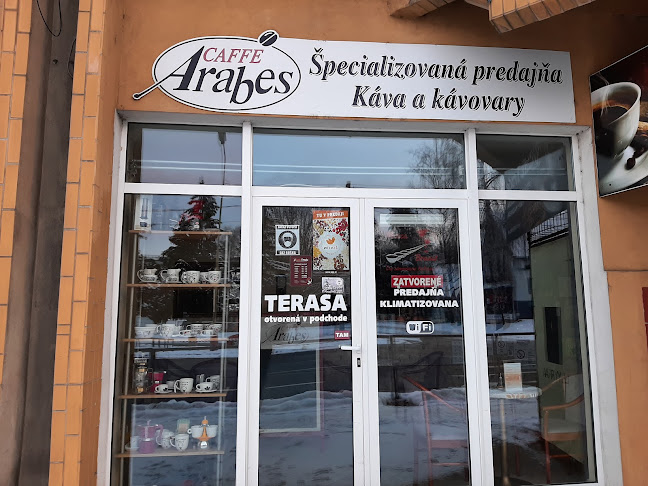 Špecializovaná predajňa Káva a kávovary