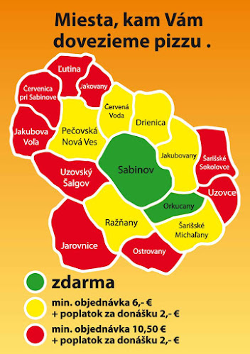 Maxi Pizza Sabinov - Gastronómia a pohostinstvo