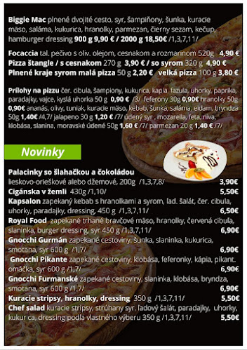 Hardy's Pizza & Kebab - Gastronómia a pohostinstvo