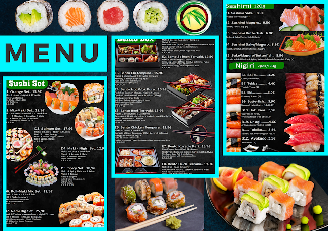 Bamboo sushi & grill bar - Gastronómia a pohostinstvo