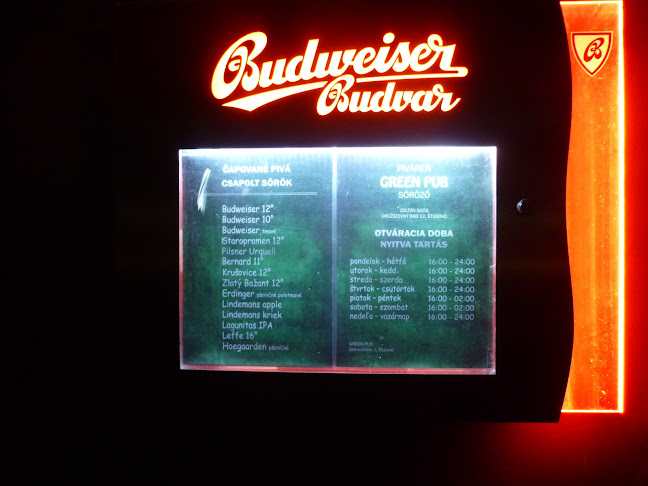 Green Pub - Štúrovo