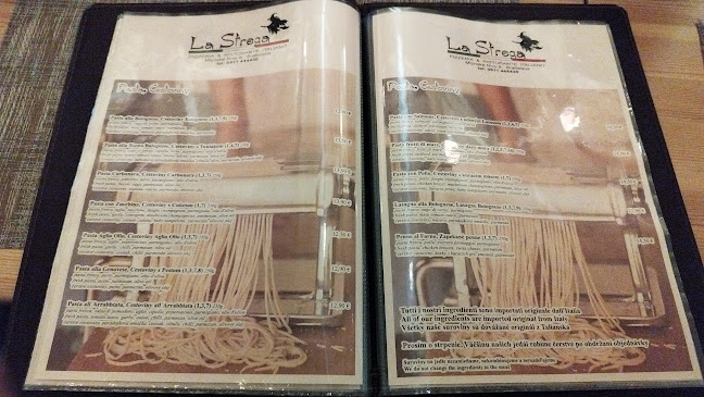 Opinii despre La Strega Pizzeria - Pizza Napoletana în Bratislava - Gastronómia a pohostinstvo