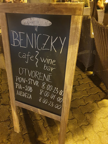 Beniczky cafe & wine bar
