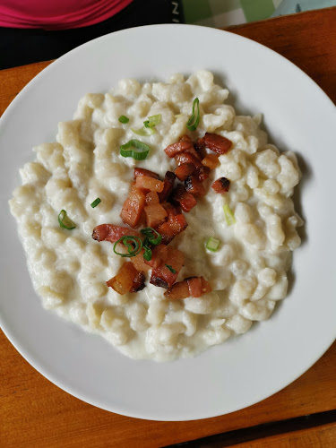 Humno Ondreja Gregora Letná reštaurácia - Čičmany