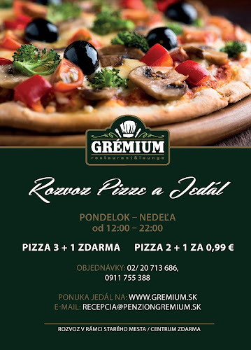 Grémium restaurant