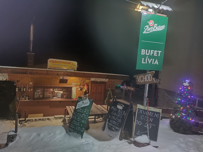 Bufet Livia - Gastronómia a pohostinstvo