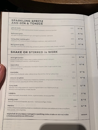 Opinii despre WERK - Jurkovičova tepláreň în Staré Mesto - Gastronómia a pohostinstvo