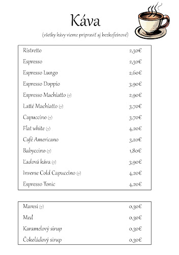 Melissa Café - Karlova Ves