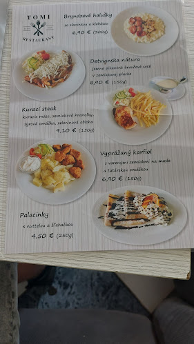 Motorest Tomi - Podbrezová