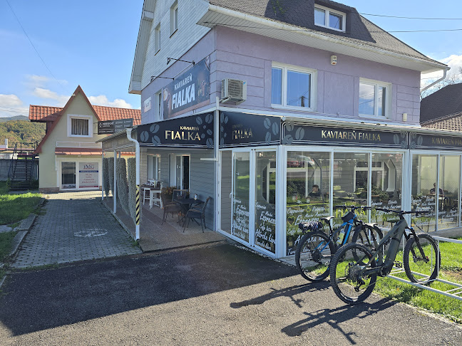 Comentarii opinii despre Kaviareň Fialka
