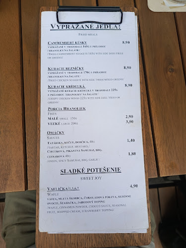 Bistro ŠPICA'K - Gastronómia a pohostinstvo