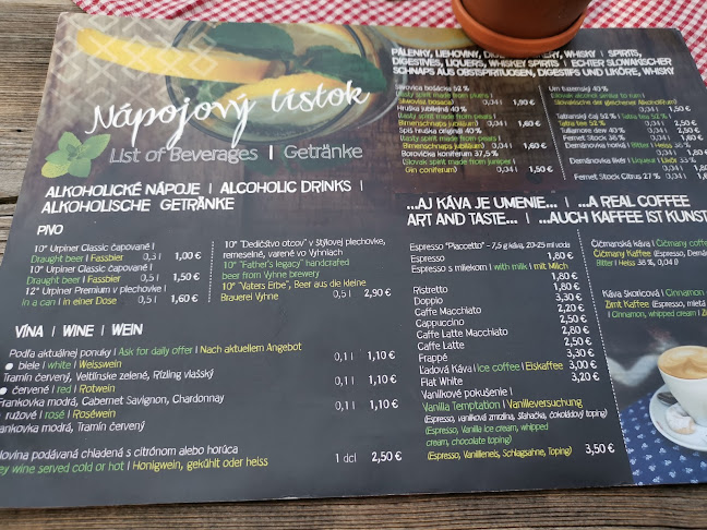 Humno Ondreja Gregora Letná reštaurácia