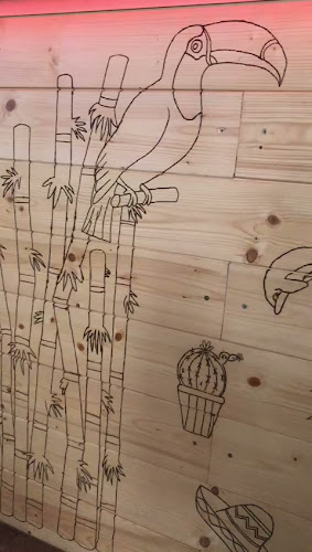 Upside Down Cocktail Bar