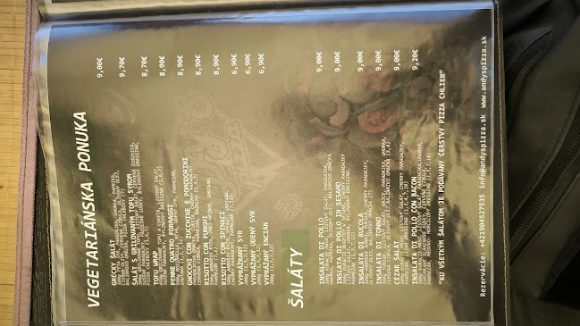 Opinii despre Andy's pizza în Ružinov - Gastronómia a pohostinstvo