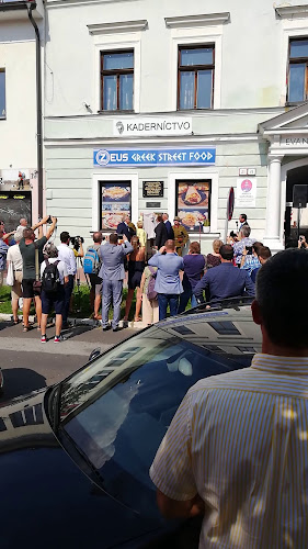 ZEUS GREEK STREET FOOD - Gastronómia a pohostinstvo