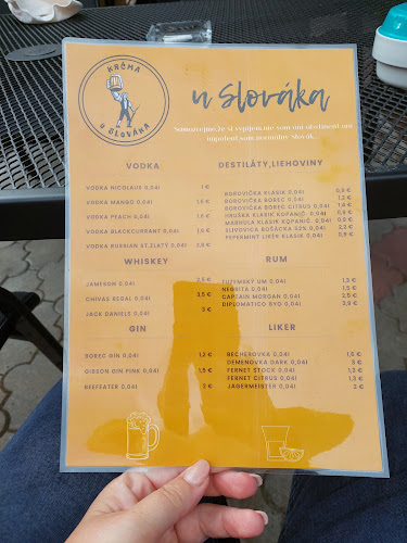 Opinii despre U Slováka în Pezinok - Gastronómia a pohostinstvo