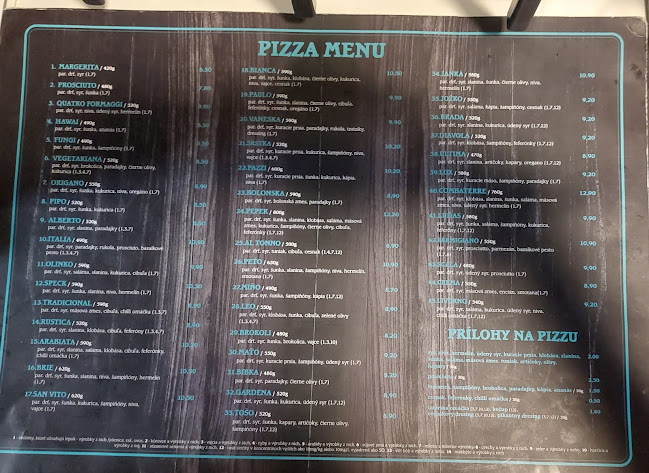 Opinii despre Pizza - Restaurant PEPEK în Bytča - Gastronómia a pohostinstvo