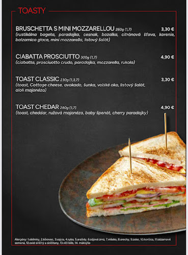 Opinii despre Caffee Bird în Liptovský Mikuláš - Gastronómia a pohostinstvo