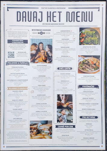 Davaj Het - Bystrický lokál