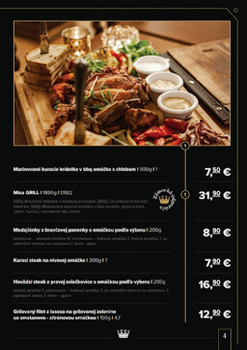 Comentarii opinii despre Zámocká reštaurácia