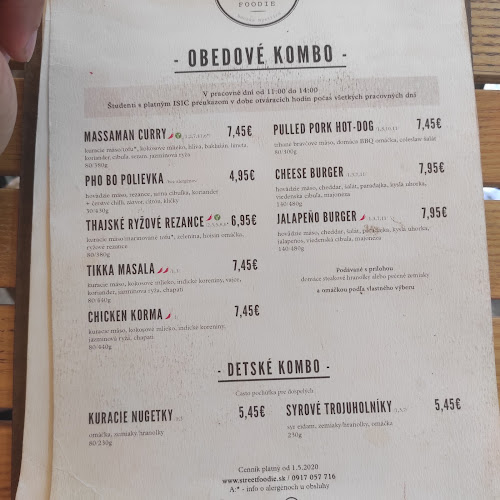 STREET FOODIE Banská Bystrica - Banská Bystrica