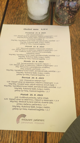 Comentarii opinii despre Restaurant Parlament