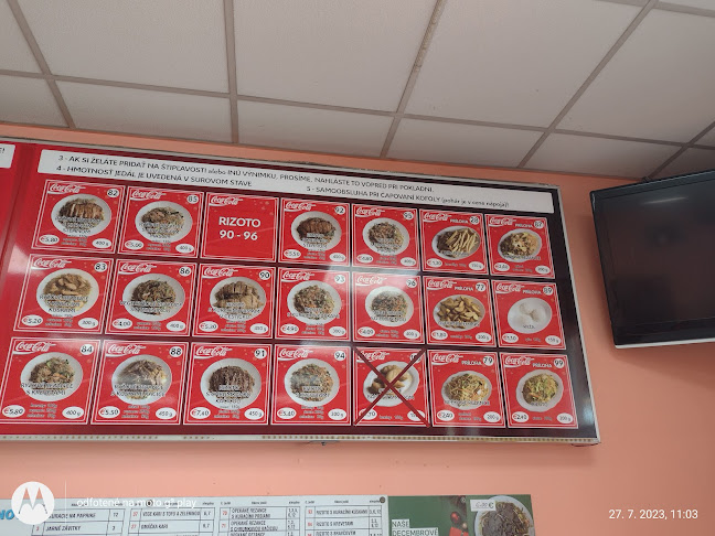 Ázijské bistro - Nové Zámky