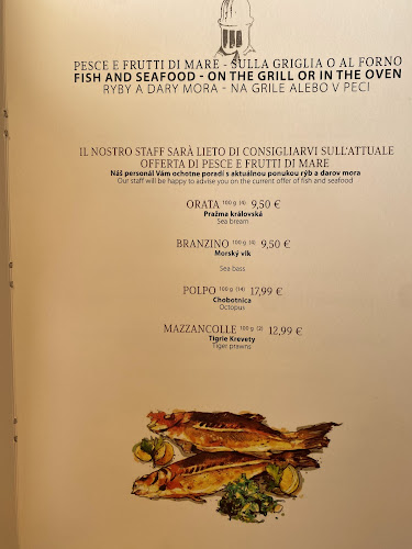 Opinii despre Al Faro Ristorante în Staré Mesto - Gastronómia a pohostinstvo