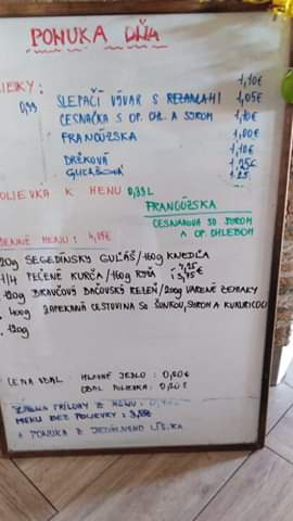 Opinii despre Penzión U Vinca în Kremnička - Gastronómia a pohostinstvo