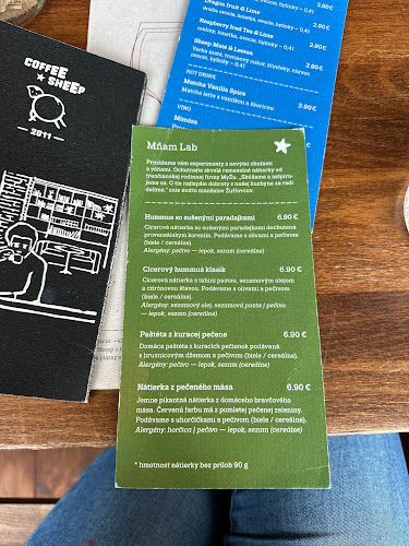 Coffee Sheep — kaviareň a obchod