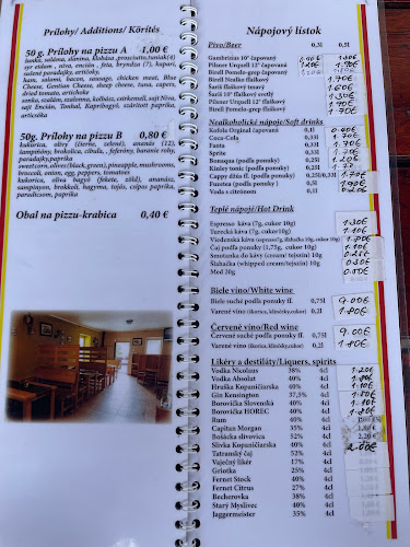 Comentarii opinii despre U KRIVÉHO POTOKA, hostinec