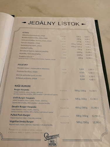 Naše Hospoda – Karloveská