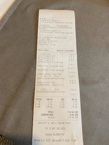 Comentarii opinii despre KORZO café & restaurant - old town