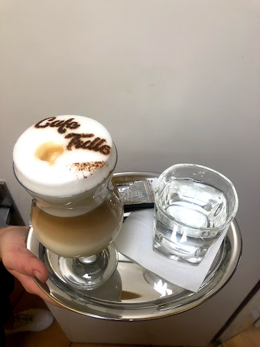 Comentarii opinii despre Cafe Trdlo, čerstvé ovocie v čokoláde