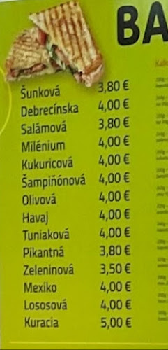 Opinii despre Bagetka MIX în Zlaté Moravce - Gastronómia a pohostinstvo