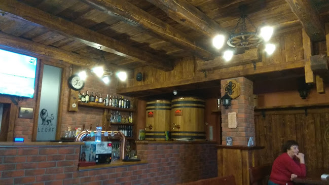 Opinii despre Leone Pub&Reštaurácia în Harichovce - Gastronómia a pohostinstvo