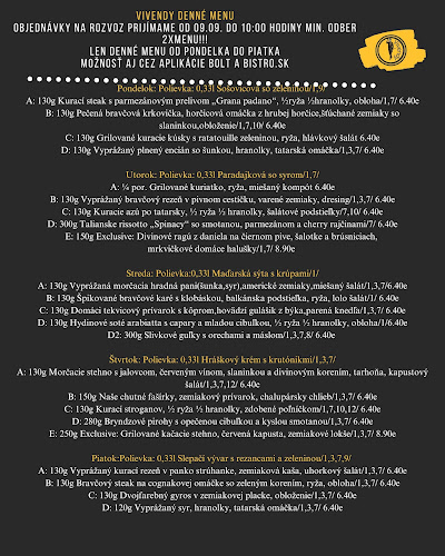 Reštaurácia Vivendy