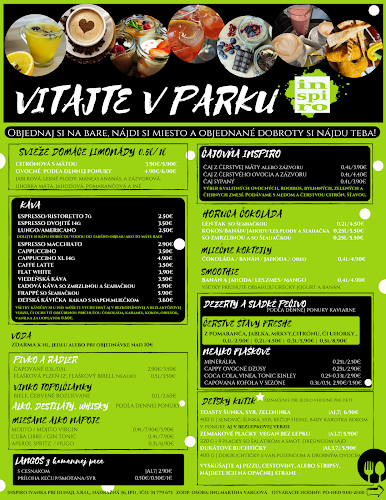 Park oddychu INSPIRO