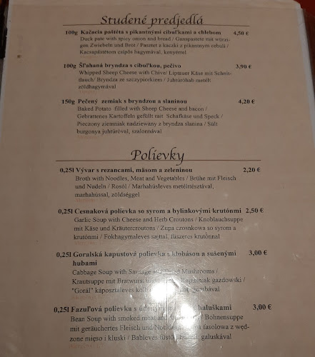 Goralská reštaurácia u Petrika - Červený Kláštor